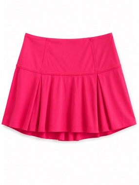 Lululemon Pink Athletic Tennis Golf Skort Size 4 Built-In Shorts Pockets